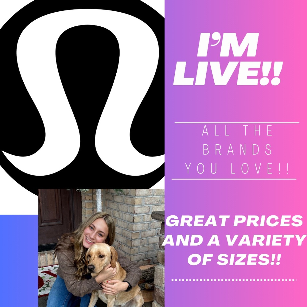 YOUR POSHER FAYE :) I'M LIVE!! LIKE THIS LISTING TO GET NOTIFYED WHEN I'M LIVE!!